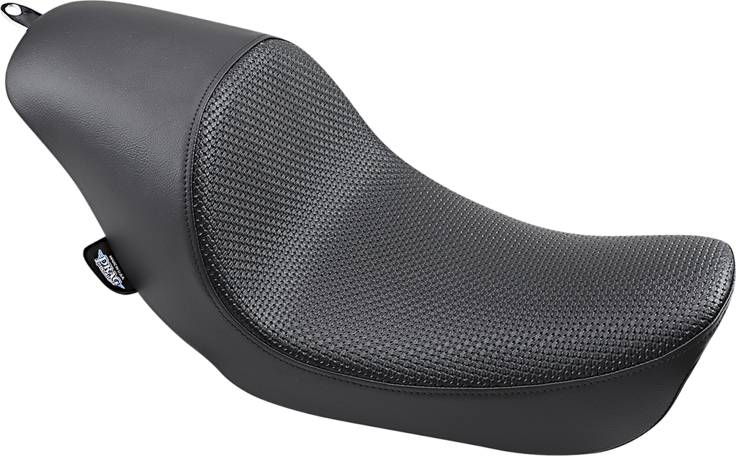 3/4 Solo Seat - Low - Basketweave - FXD/FLD 06-17
