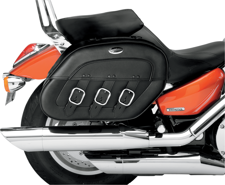 Drifter Rigid-Mount Specific-Fit Quick-Disconnect Saddlebags - C90