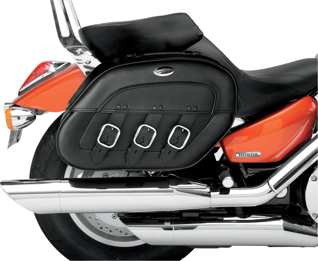 Drifter Rigid-Mount Specific-Fit Quick-Disconnect Saddlebags - C90