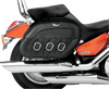 Drifter Rigid-Mount Specific-Fit Quick-Disconnect Saddlebags - C90