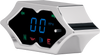5000 Series Spike Speedometer - Chrome - 2" H x 4.5" W - Lutzka's Garage