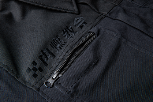 Upstate Canvas National Jacket - Black - Small - Lutzka's Garage