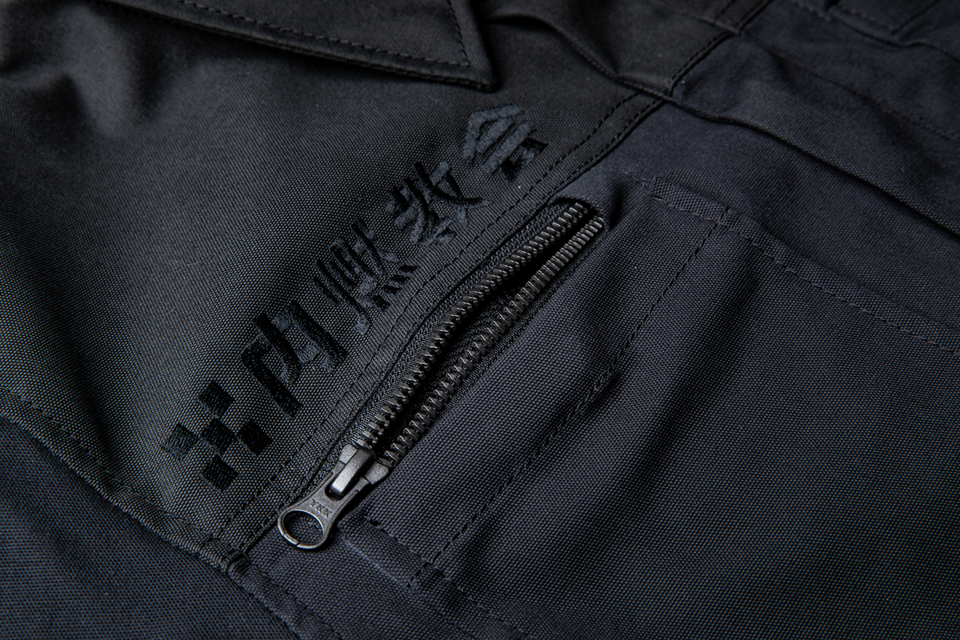 Upstate Canvas National Jacket - Black - Small - Lutzka's Garage