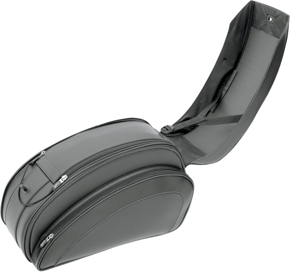 Cruisn Deluxe Saddlebags with Mounting Hardware