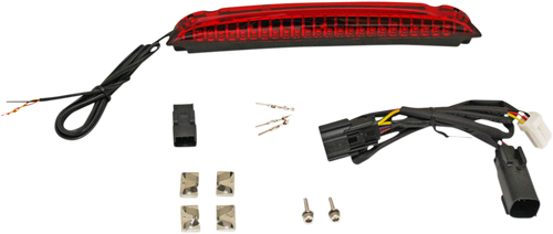 Luggage Rack Light Bar - Red - Lutzka's Garage