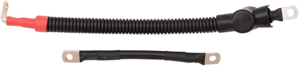 Black Battery Cable Set - 09-17 ST
