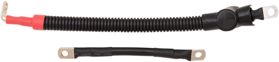 Black Battery Cable Set - 09-17 ST