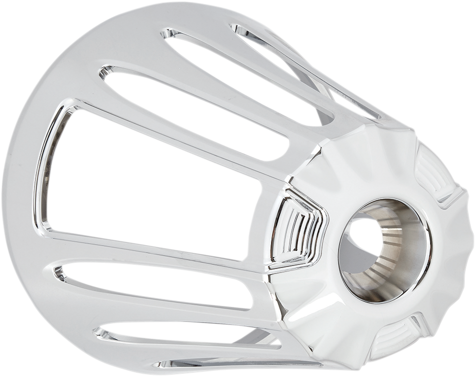 Deep-Cut Monster Cover - Chrome - Lutzka's Garage