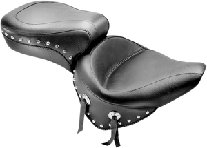Wide Studded Seat - Softail 00-05