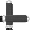 Grips - Memory Foam - Small - TBW - Chrome - Lutzka's Garage