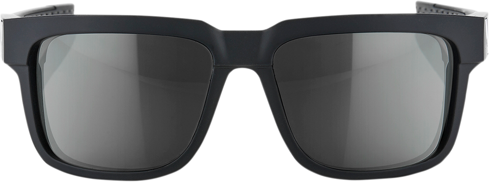 Type-S Sunglasses - Black - Smoke - Lutzka's Garage