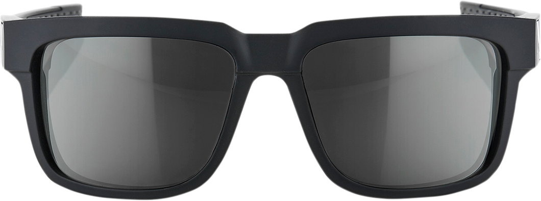 Type-S Sunglasses - Black - Smoke - Lutzka's Garage