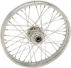 Wheel - Laced - 40 Spoke - Front - Chrome - 21x2.15 - 08-17 Softail - Lutzka's Garage