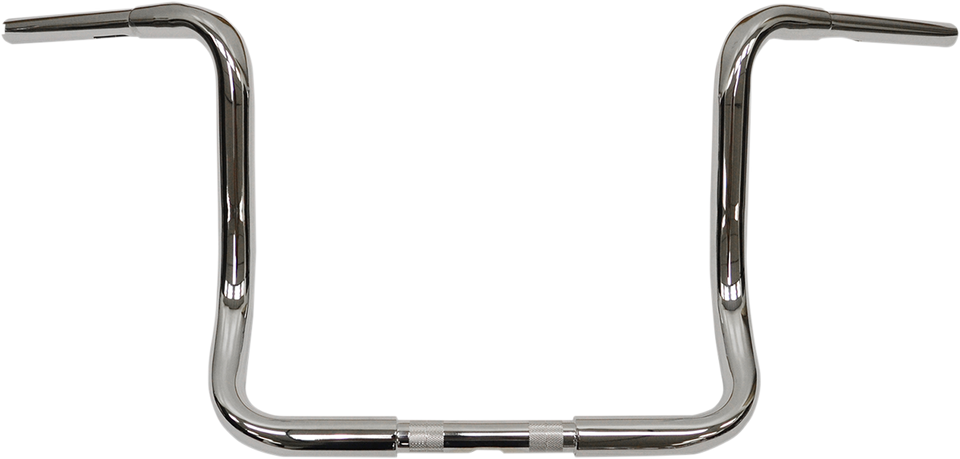 Handlebar - 12" - Chrome - Lutzka's Garage