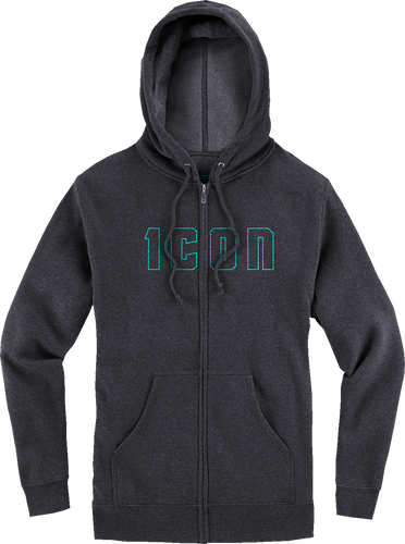 Womens Kat Stevens™ Hoodie - Charcoal - XS - Lutzka's Garage