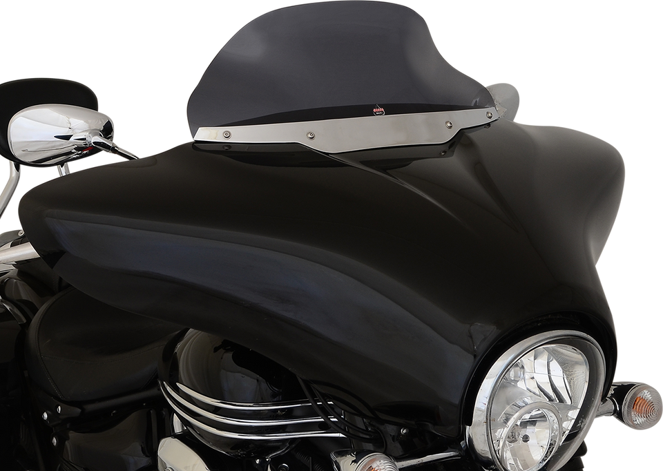 Flare™ Windshield - Smoke - 8.5" - Stratoliner
