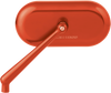 Oval Mirror - Right - Orange - Lutzka's Garage