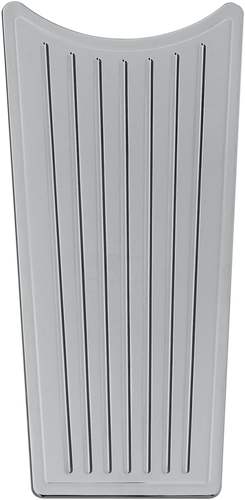 Dash Insert - Ball-Milled - Chrome - Lutzka's Garage