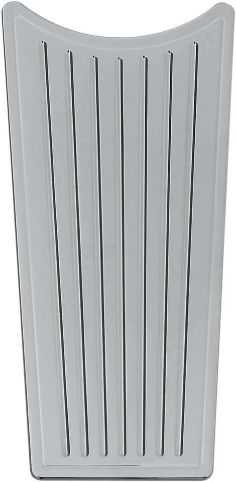 Dash Insert - Ball-Milled - Chrome - Lutzka's Garage