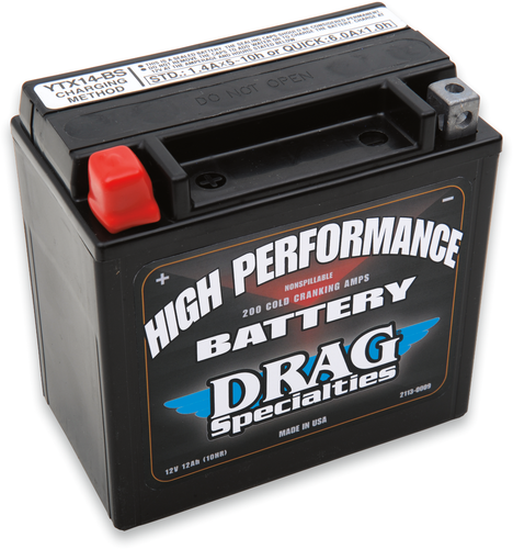 High Performance Battery - YTX14