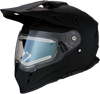 Range Snow Helmet - Electric - Flat Black - Small - Lutzka's Garage