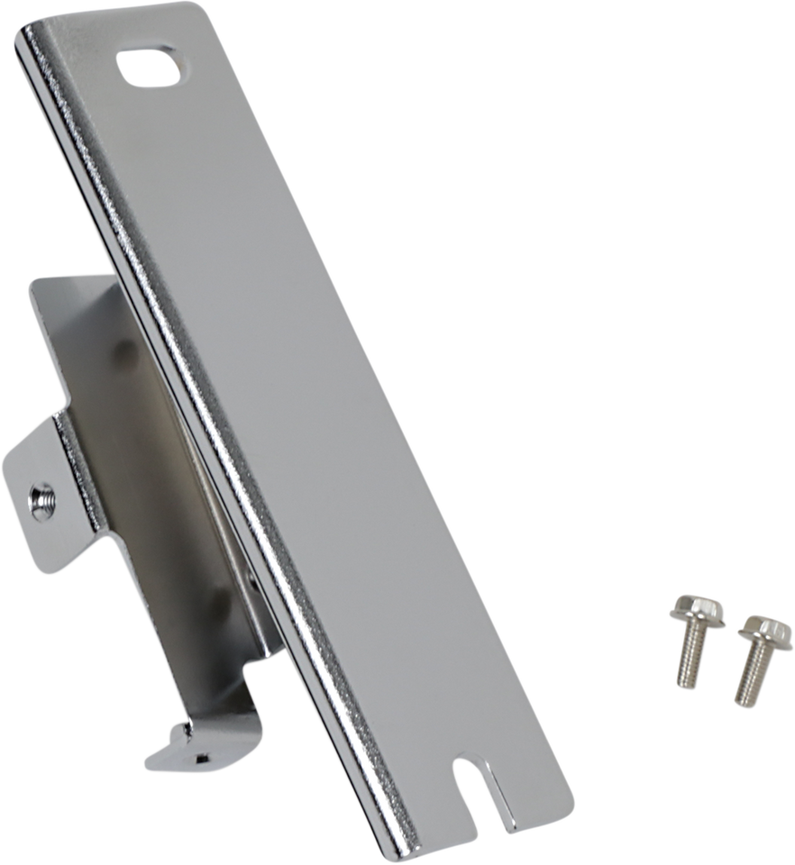 Heavy Duty Coil Bracket - Harley Davidson - Chrome - Lutzka's Garage