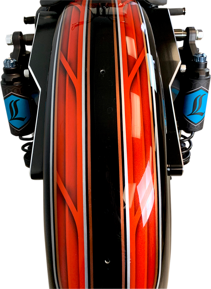 REVO ARC Piggyback Shocks - Heavy Duty - Black - 13" - 84-00 FXR - Lutzka's Garage