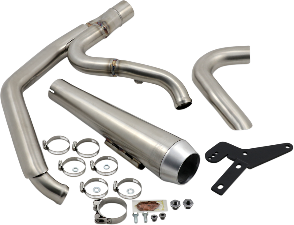 2:1 Exhaust - Stainless