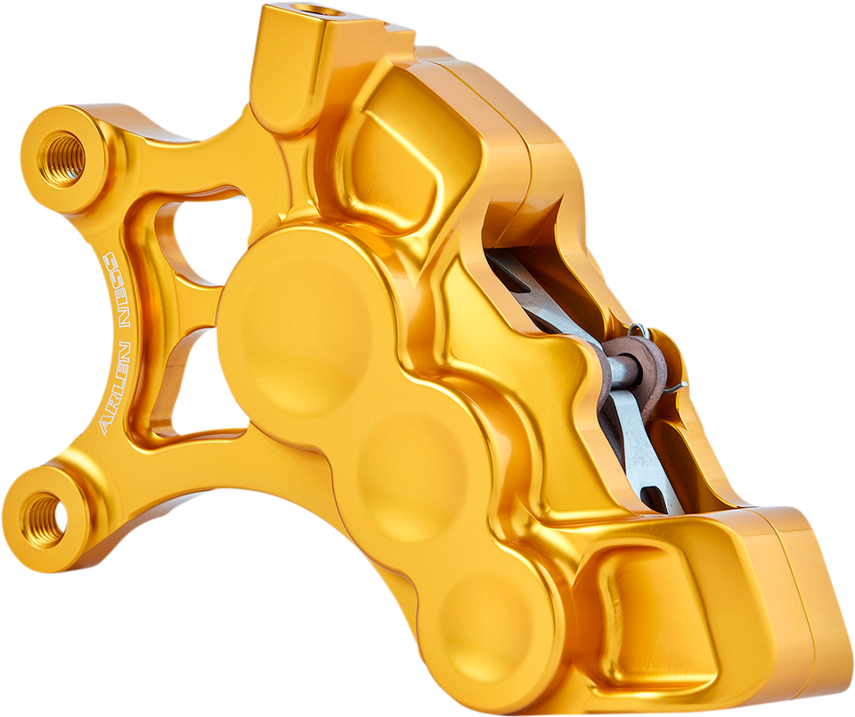 6-Piston Caliper - 14" - Gold - Lutzka's Garage
