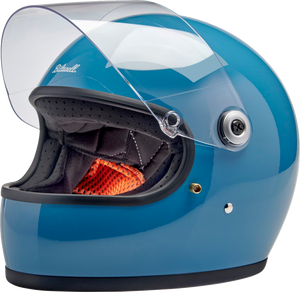 Gringo S Helmet - Gloss Dove Blue - Small - Lutzka's Garage