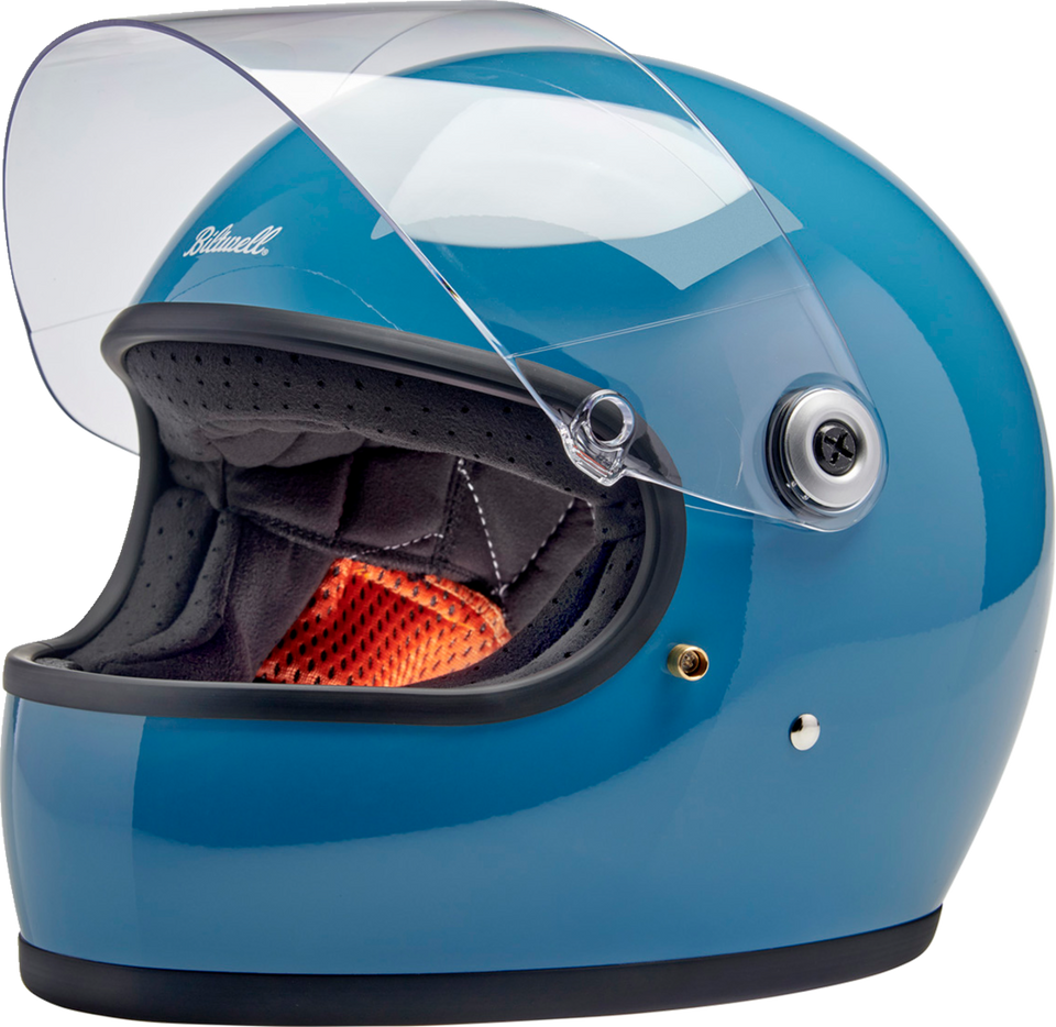 Gringo S Helmet - Gloss Dove Blue - Small - Lutzka's Garage