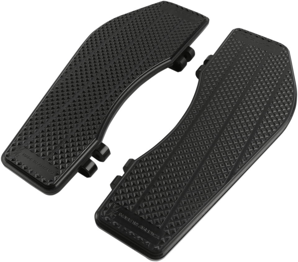 Driver Floorboards - Black - FL - Lutzka's Garage