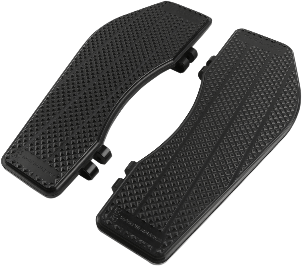 Driver Floorboards - Black - FL - Lutzka's Garage