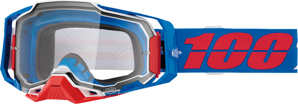 Armega Goggle - Ironclad - Clear - Lutzka's Garage