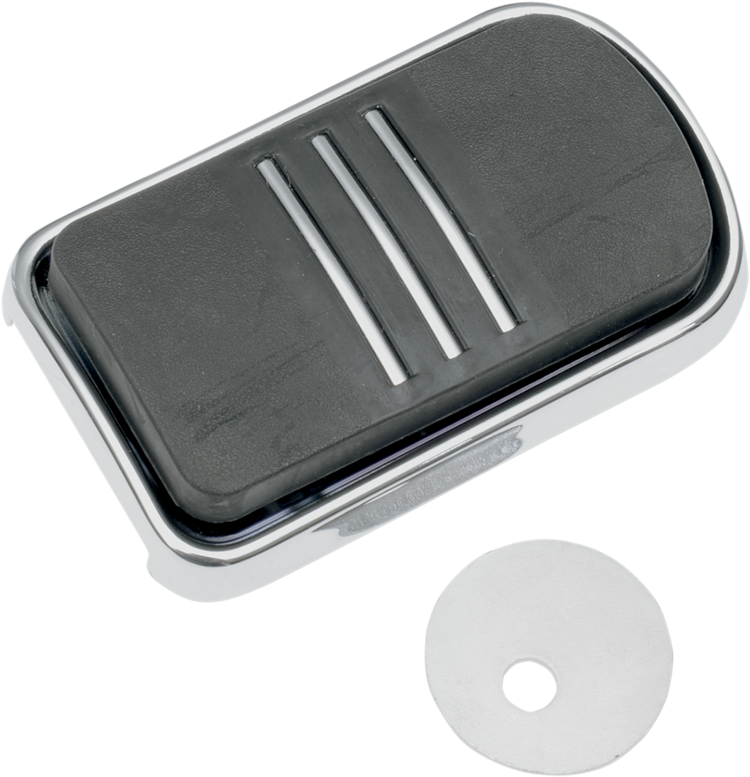 Sweeper Brake Pedal - Chrome - Lutzka's Garage