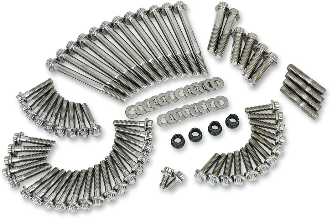 External Fastener Bolt Kit - M8