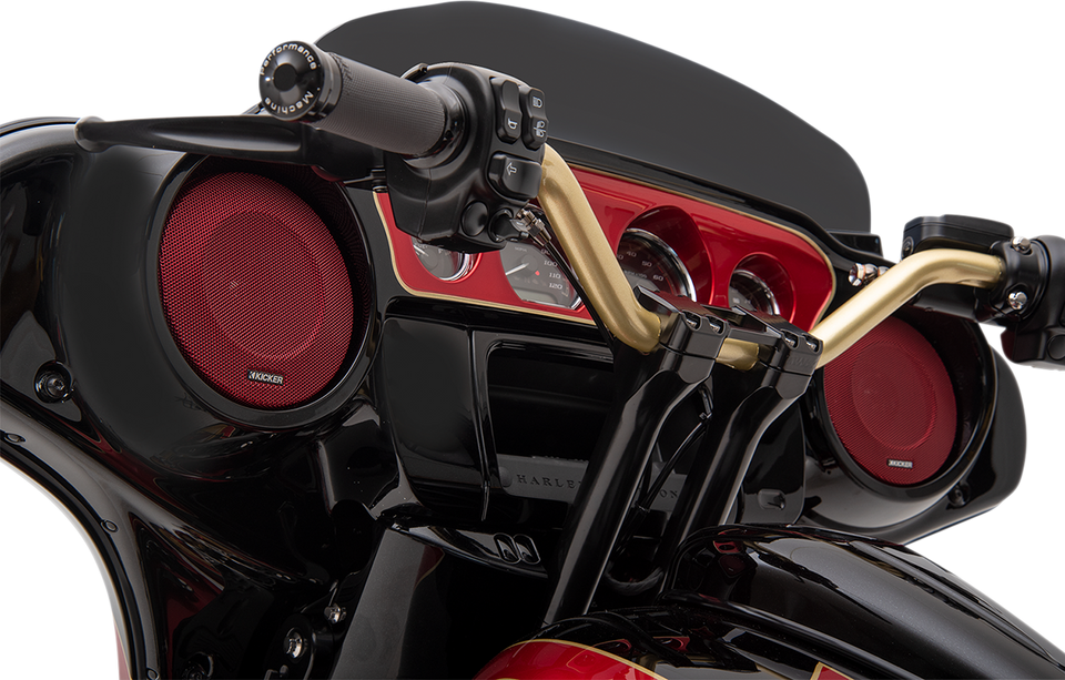 6.5" Coaxial Speakers - 2 ohm