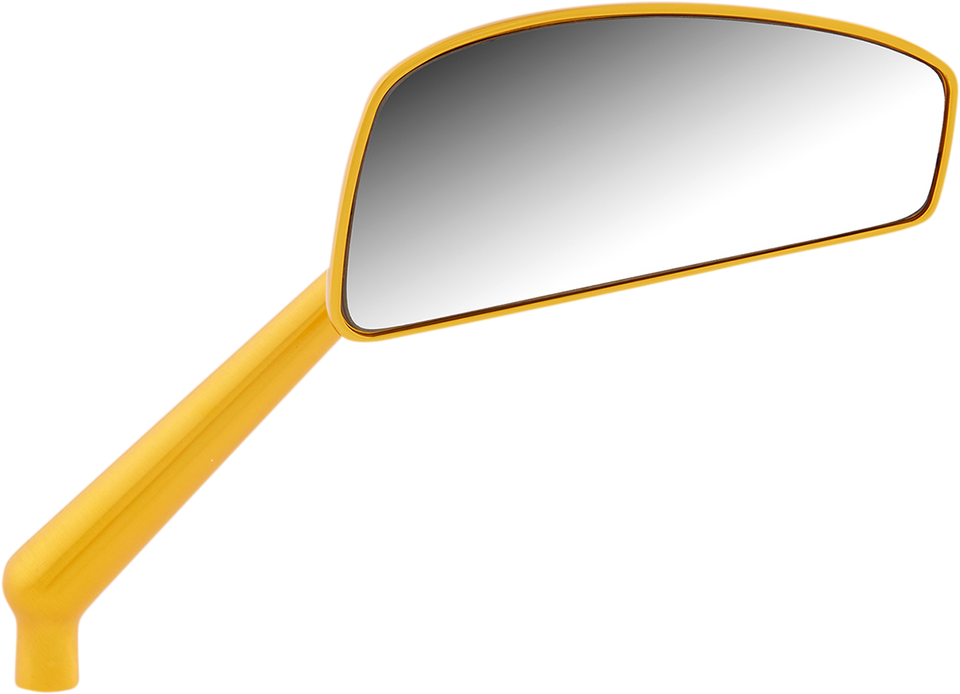 Tearchop Mirror - Righthand - Gold - Lutzka's Garage
