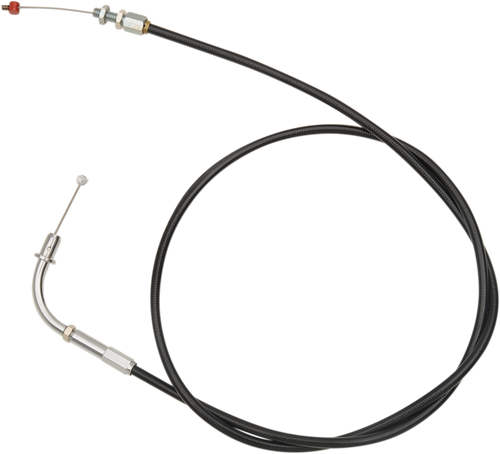 Throttle Cable - Victory - Black - Lutzka's Garage