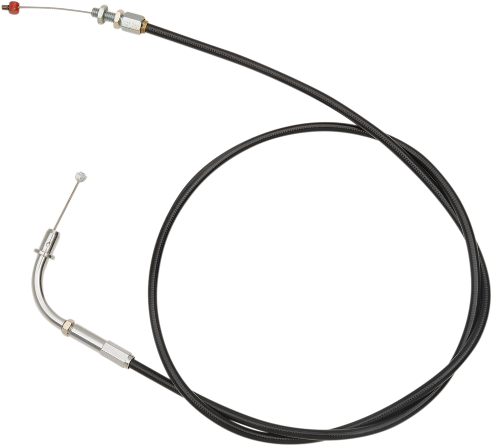Throttle Cable - +6" - Victory - Black - Lutzka's Garage
