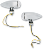 Bullet LED Marker Lights - Smooth - Clear - Lutzka's Garage