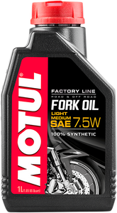 Factory Line Fork Oil 7.5wt - 1 L - Lutzka's Garage