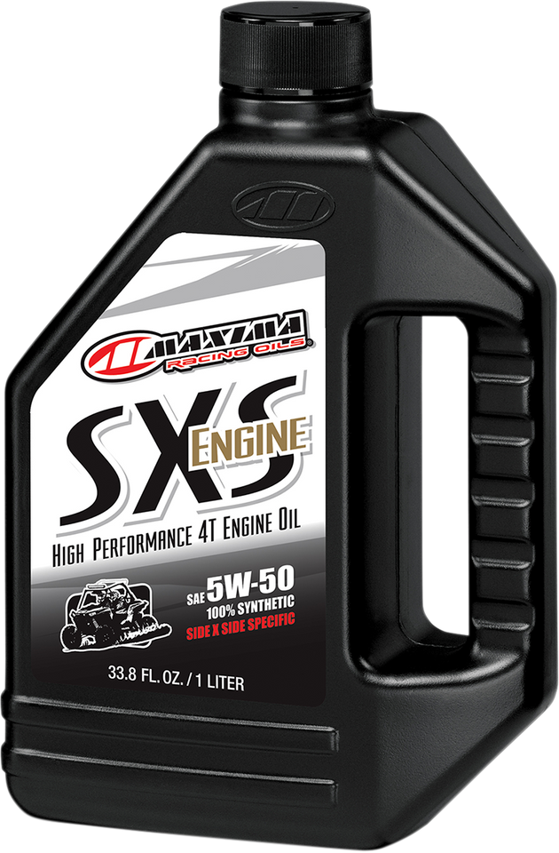 SXS UTV Synthetic 4T Oil - 5W-50 - 1 L - Lutzka's Garage