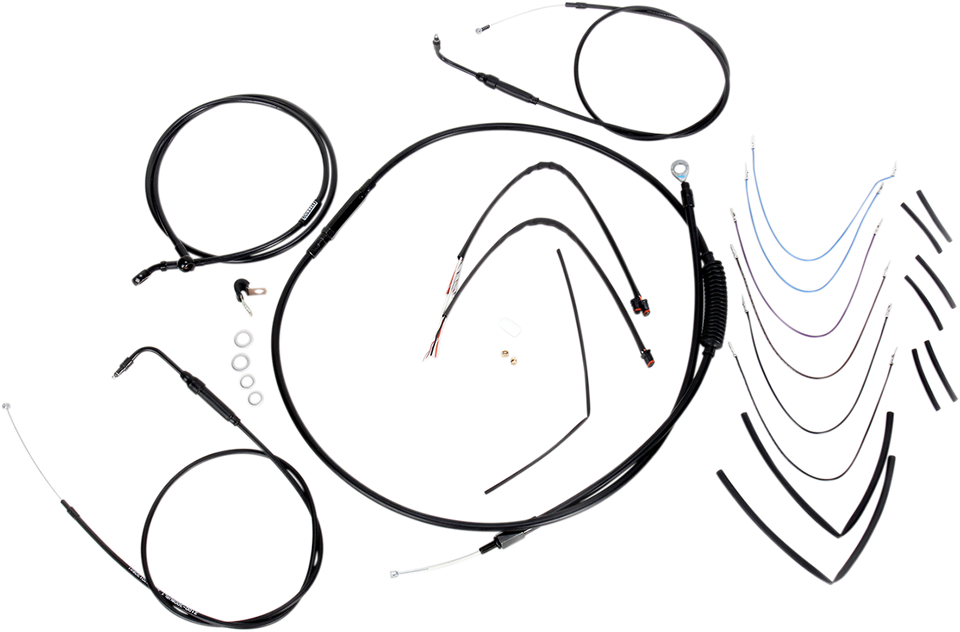 Control Kit - 14" Ape Hanger Handlebars