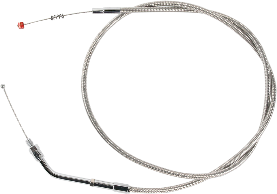 Idle Cable - +6" - Stainless Steel - Lutzka's Garage
