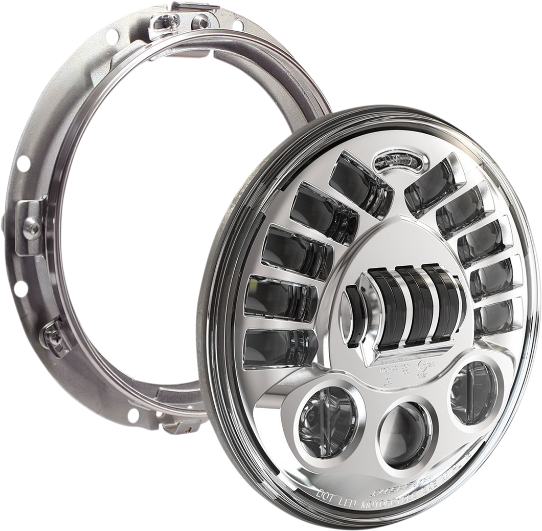 Adaptive Headlight with Mount - 7