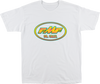 Splash T-Shirt - White - Small - Lutzka's Garage