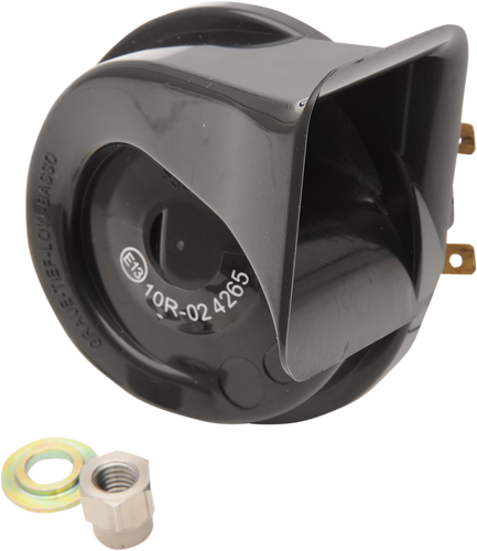 Replacement Horn - 90 - 19 FLT - Black - Lutzka's Garage