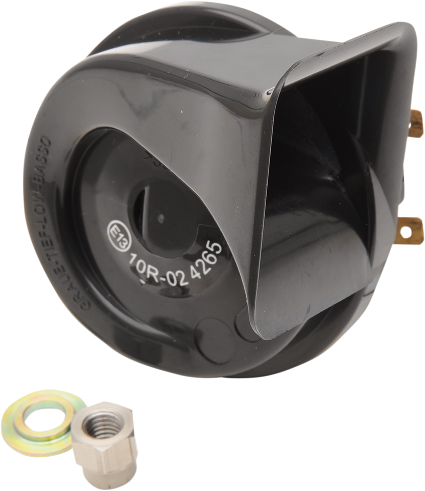 Replacement Horn - 90 - 19 FLT - Black - Lutzka's Garage