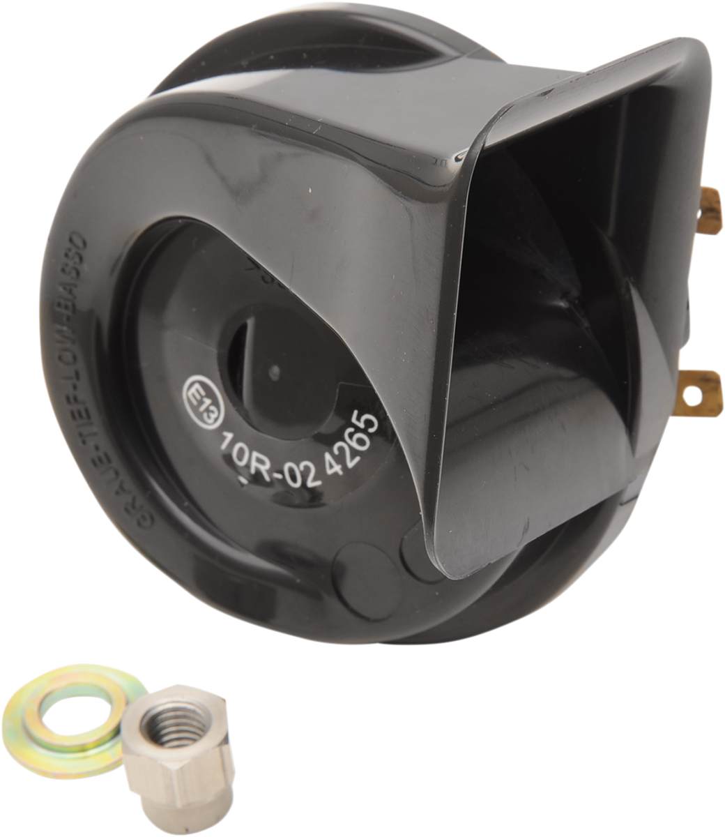 Replacement Horn - 90 - 19 FLT - Black - Lutzka's Garage